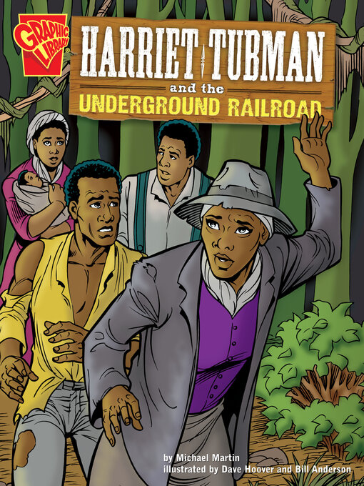 Title details for Harriet Tubman and the Underground Railroad by Dave Hoover - Wait list